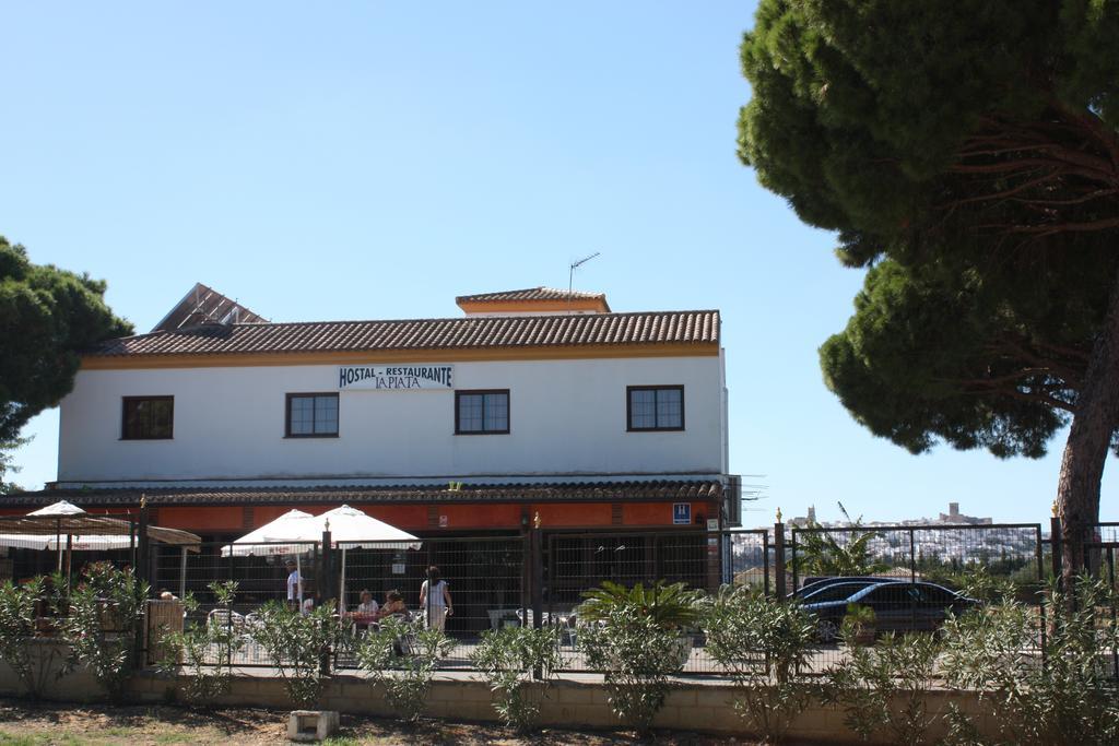 Hostal Rural La Plata Parking Incluido Аркос-де-ла-Фронтера Екстер'єр фото