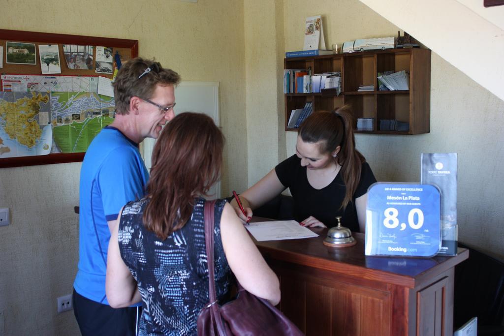 Hostal Rural La Plata Parking Incluido Аркос-де-ла-Фронтера Екстер'єр фото
