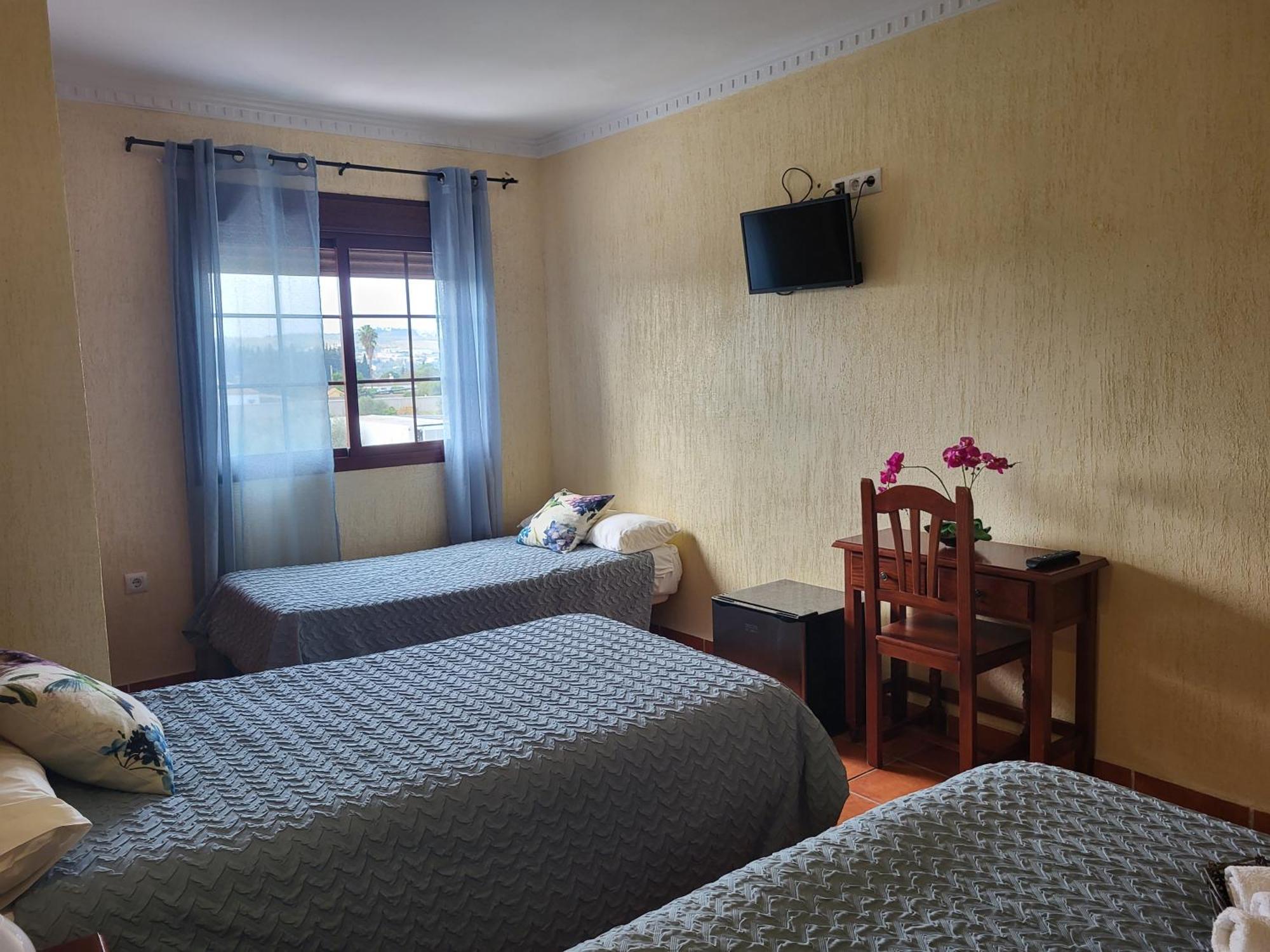 Hostal Rural La Plata Parking Incluido Аркос-де-ла-Фронтера Екстер'єр фото