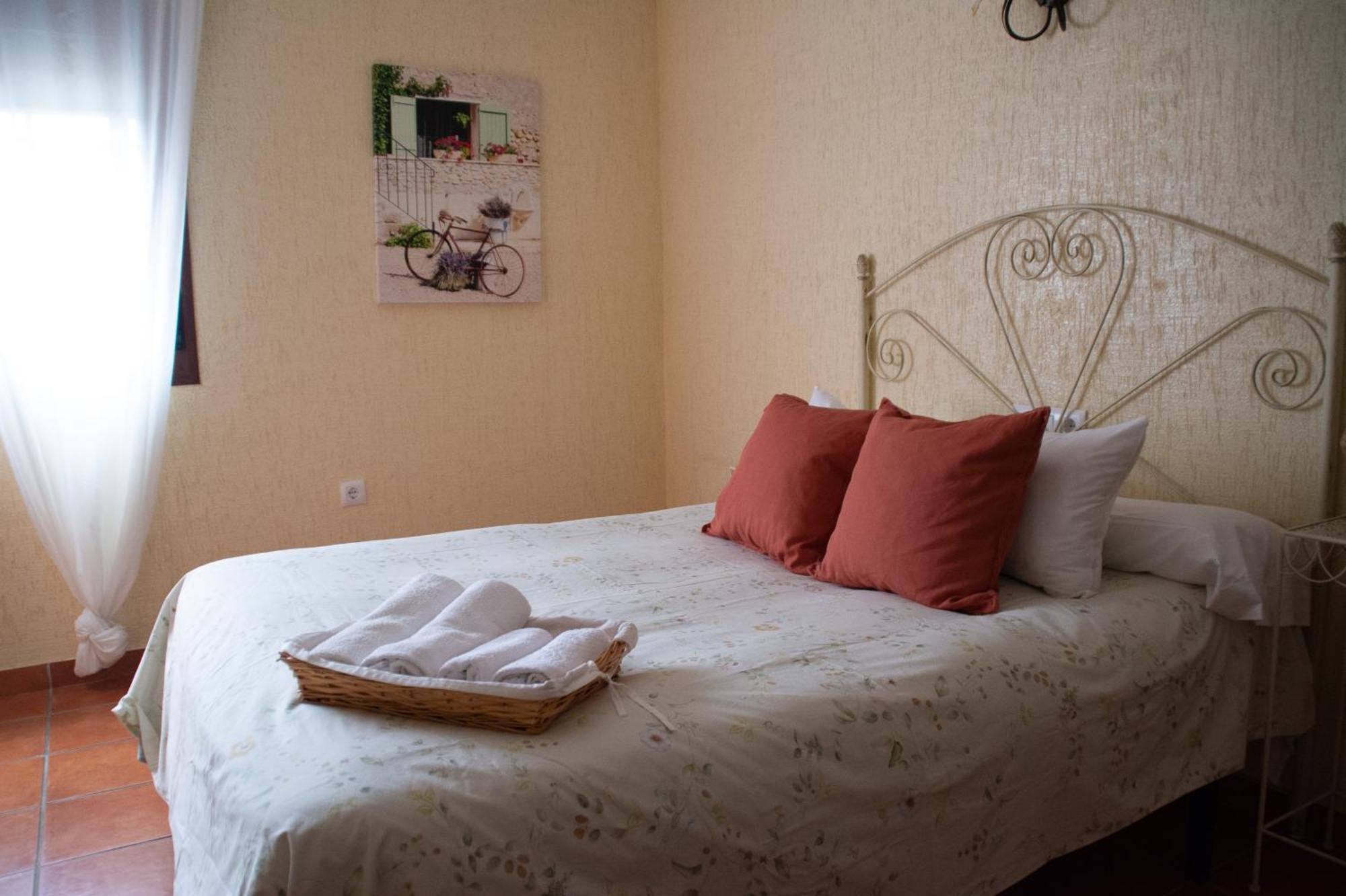Hostal Rural La Plata Parking Incluido Аркос-де-ла-Фронтера Екстер'єр фото