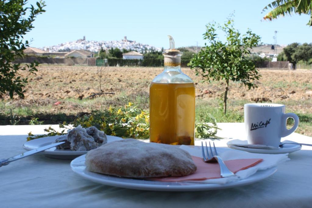 Hostal Rural La Plata Parking Incluido Аркос-де-ла-Фронтера Екстер'єр фото